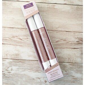 tarte Maracuja Juicy Lip Plump Best Sellers Duo Limited Edition Lipgloss Full Sz